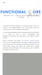 Mobile Screenshot of functionalcorefitness.com